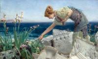 Alma-Tadema, Sir Lawrence - Among the Ruins